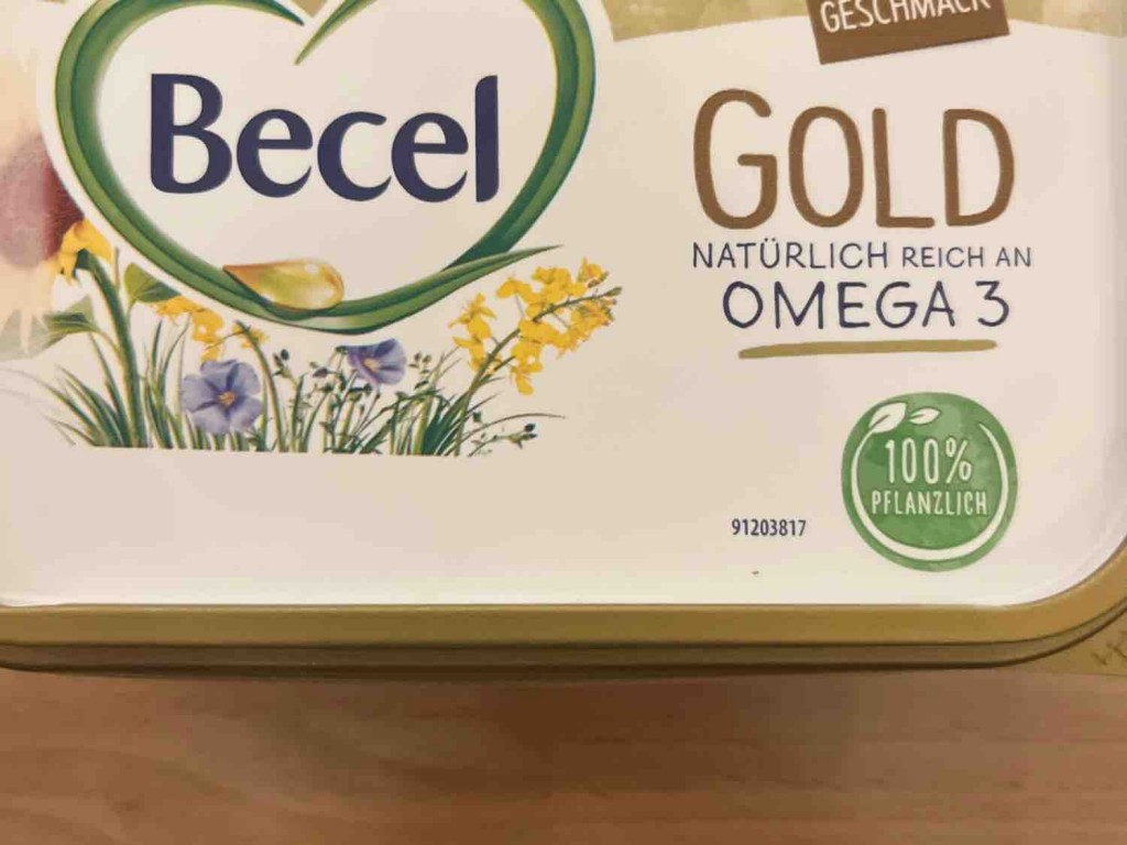 Margarine Gold, 100% Pflanzlich von tzwaen | Hochgeladen von: tzwaen