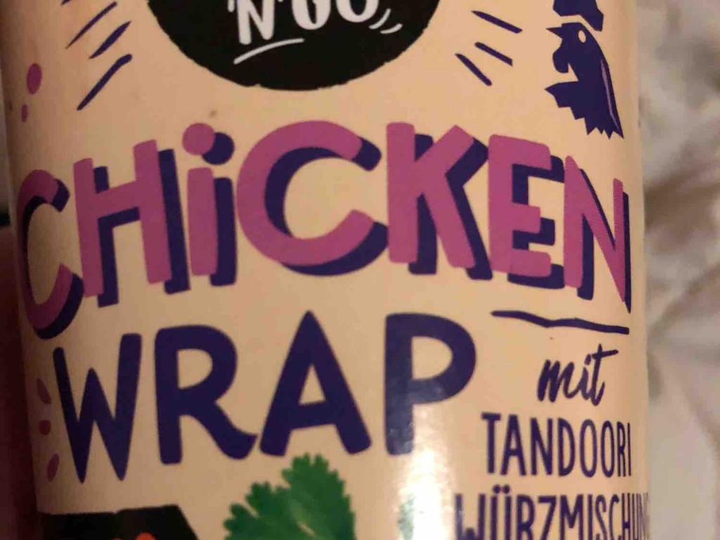 Chicken Wrap, tandoori von Mii | Hochgeladen von: Mii