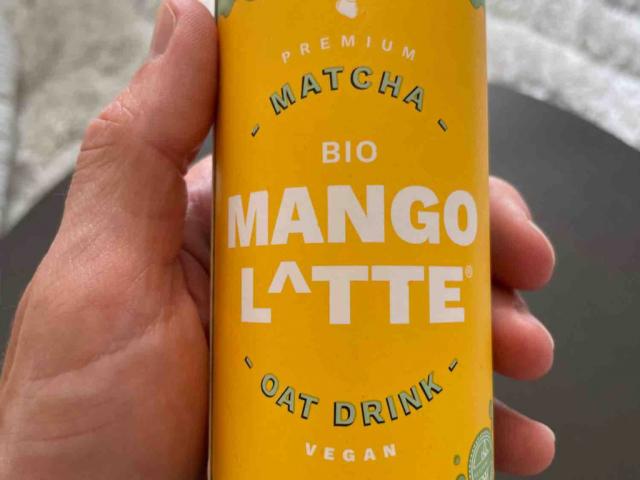 Mango Latte, Bio Matcha Oat Drink by julesrules | Hochgeladen von: julesrules