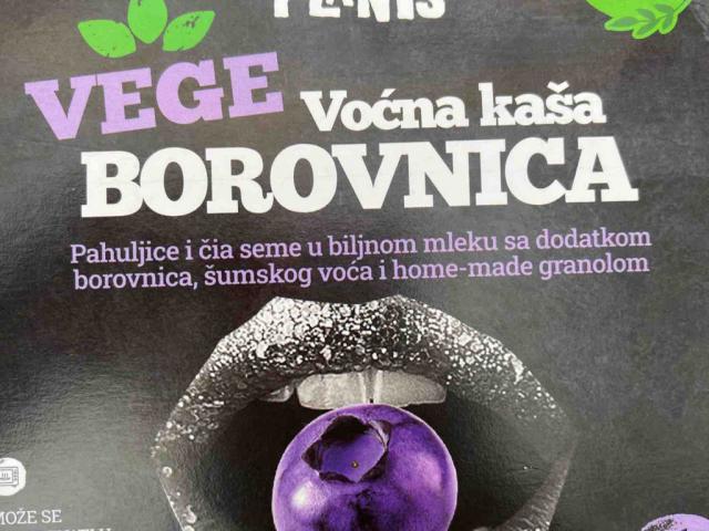 Vege voćna kaša borovnica von vlaja | Hochgeladen von: vlaja