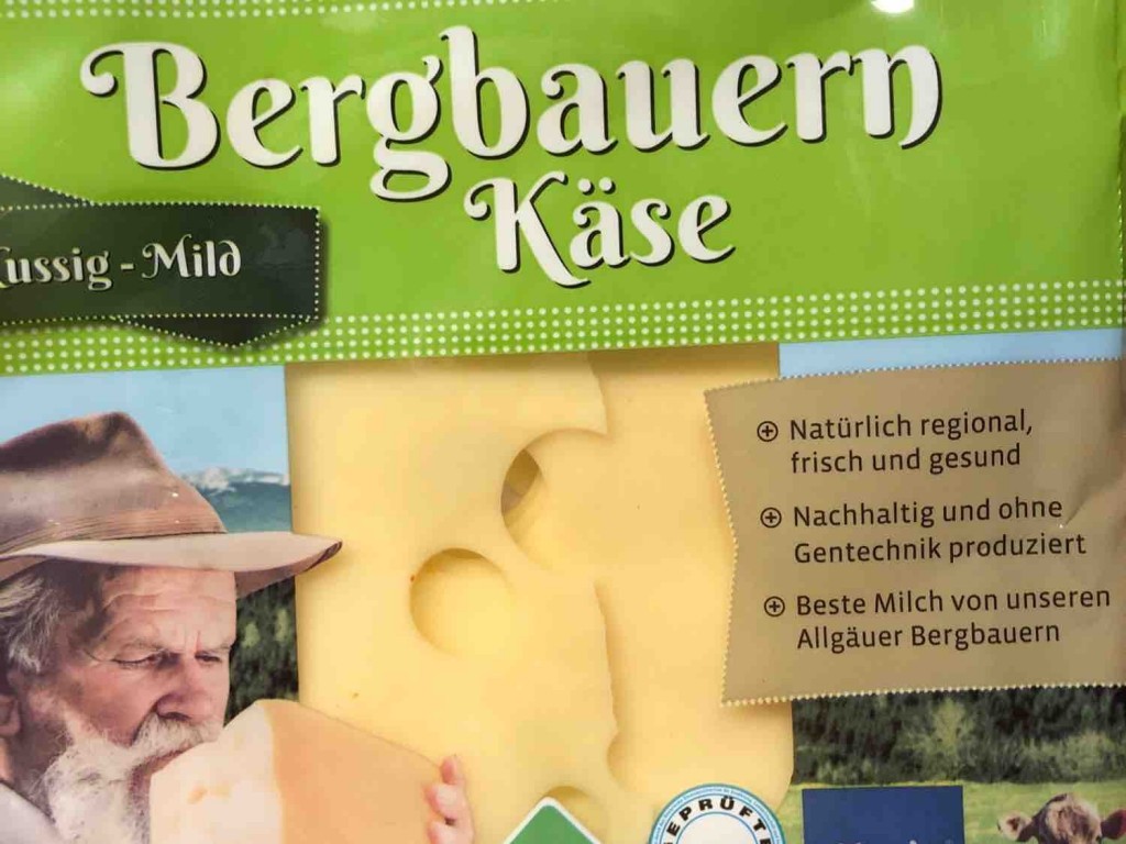 Bergbauern Käse, nussig-mild von alexsemke | Hochgeladen von: alexsemke