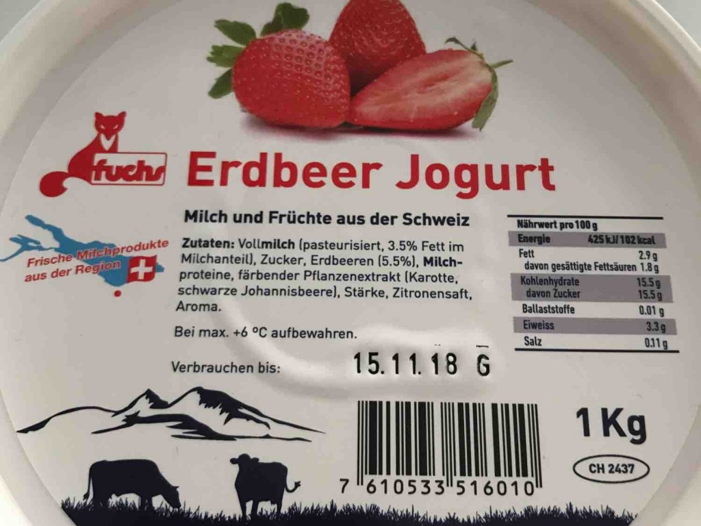 Erdbeer  Jogurt Fuchs von fortischmid | Hochgeladen von: fortischmid