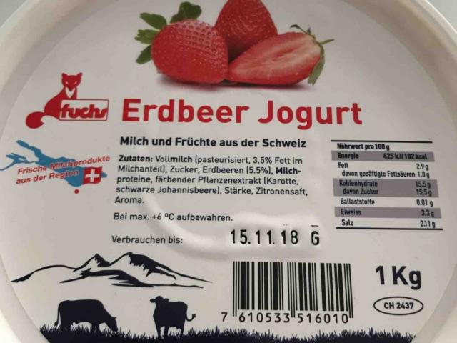 Erdbeer  Jogurt Fuchs von fortischmid | Uploaded by: fortischmid