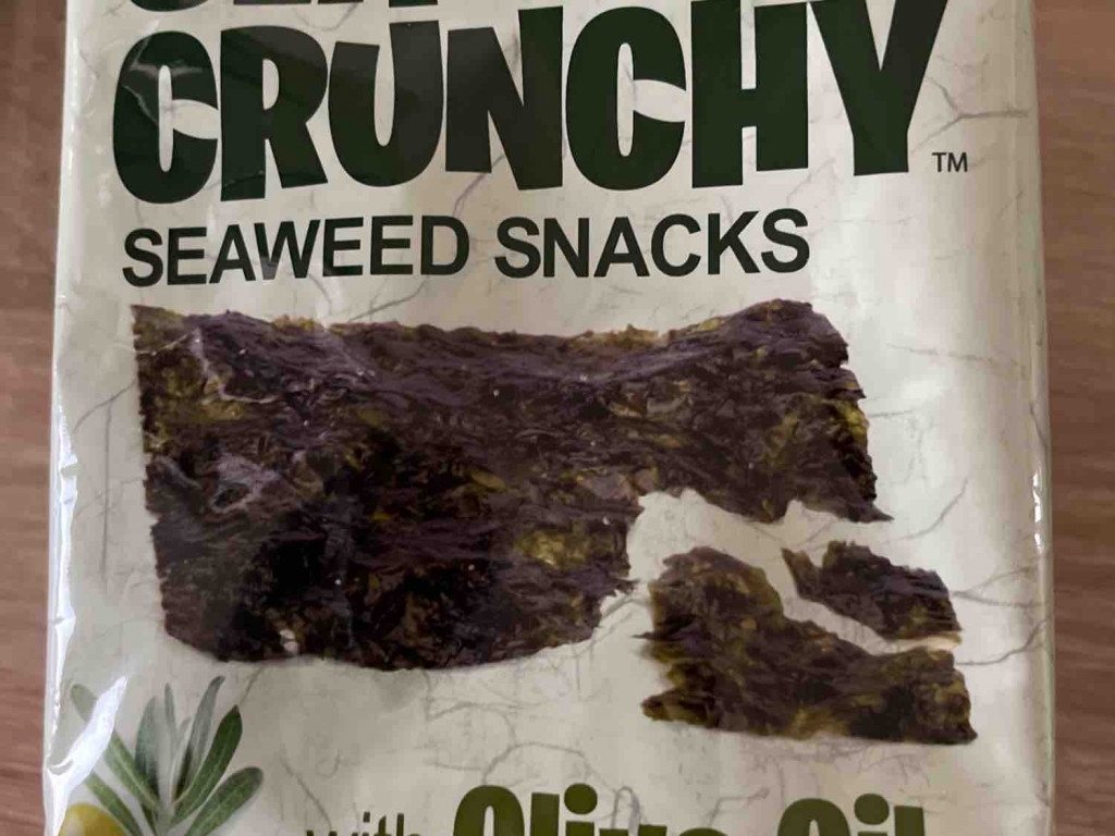Sea Crunchy Seaweed Snachs, with  Olive Oil von Itsmisspierre | Hochgeladen von: Itsmisspierre