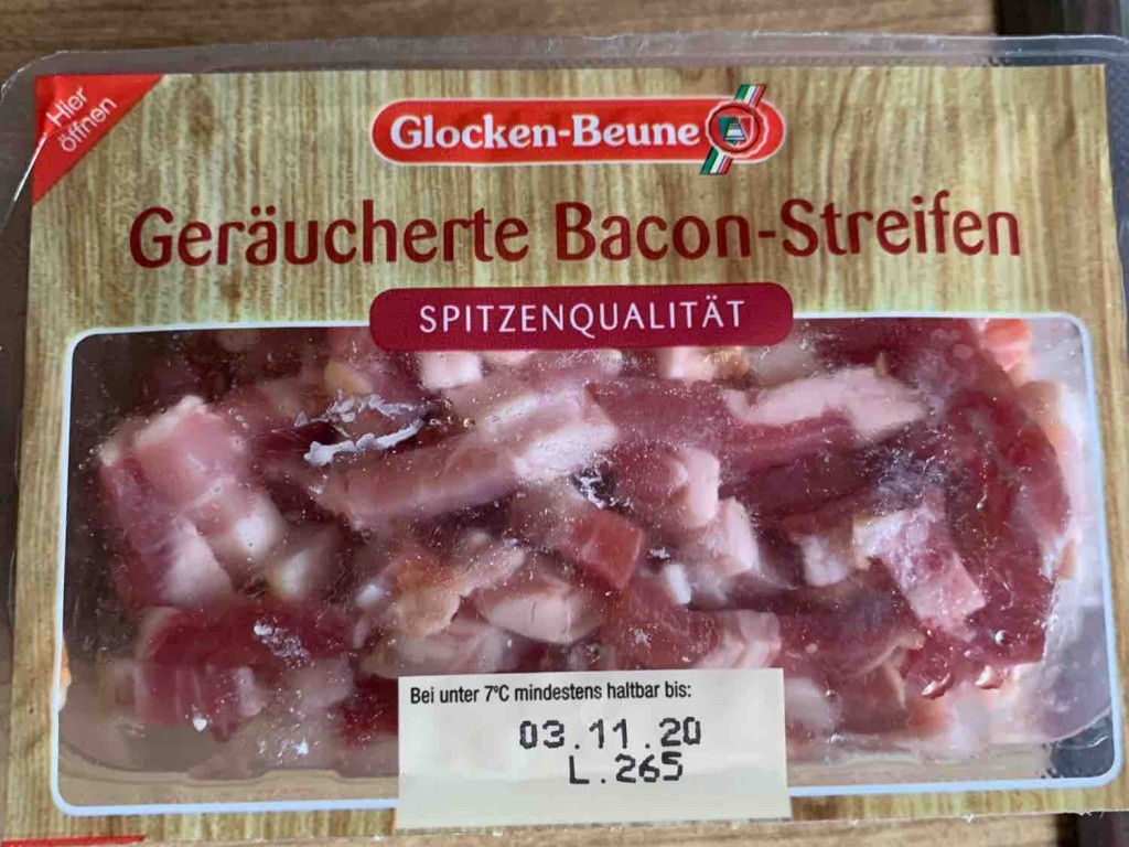 Geräucherte Bacon Streifen , Glocken-Beune  von ReinerR | Hochgeladen von: ReinerR
