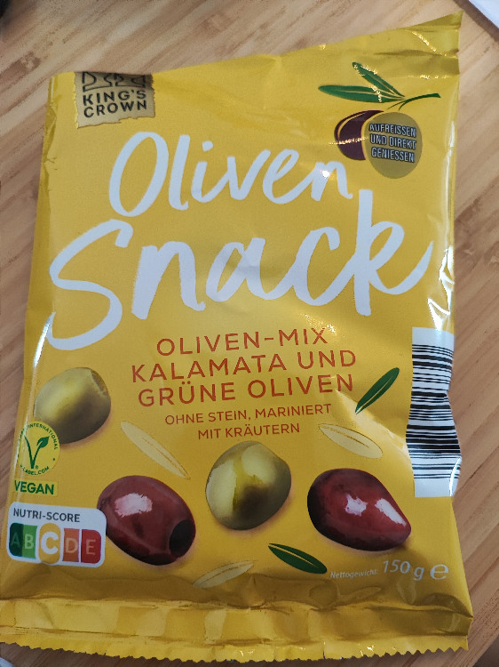 Oliven Snack, Oliven - Mix Kalamata und grüne Oliven von Njami | Hochgeladen von: Njami