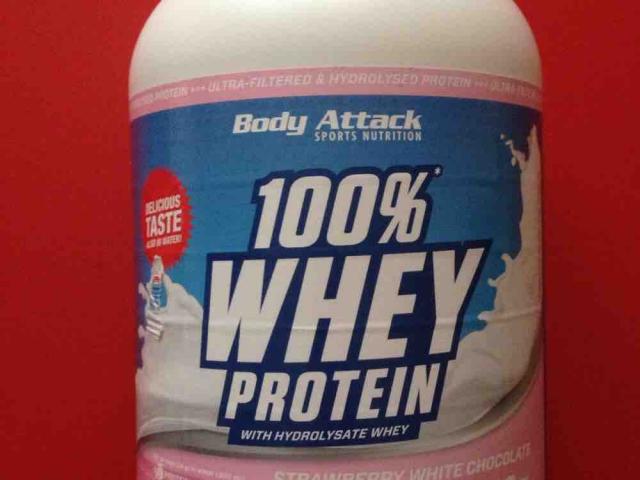 100% WHEY PROTEIN Strawberry White Choclate , With Hydrolysate W | Hochgeladen von: mattigroth98397