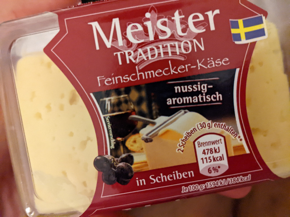 Meister Tradition Feinschmecker Käsr von Iceman81 | Hochgeladen von: Iceman81