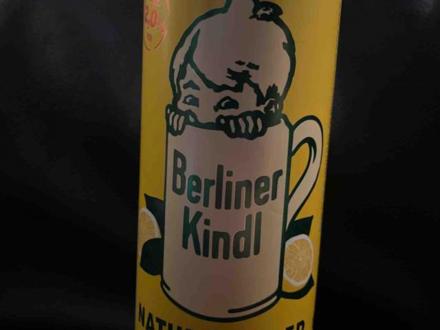 Berliner Kindl Natur Radler Zitrone, Dose von asen | Hochgeladen von: asen