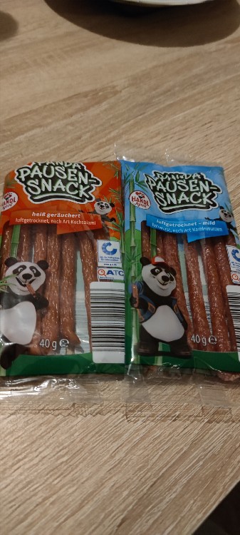 Panda Pausensnack, geräuchert von Mojo2 | Hochgeladen von: Mojo2