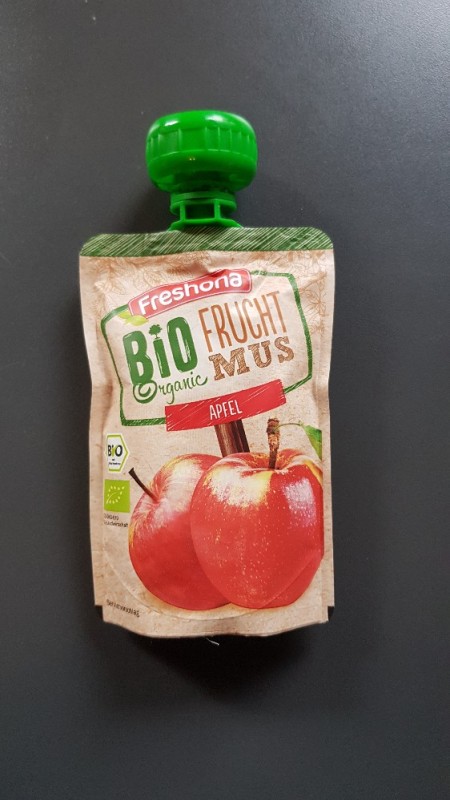 Bio Organic Fruchtmus, Apfel von Tobi184 | Hochgeladen von: Tobi184