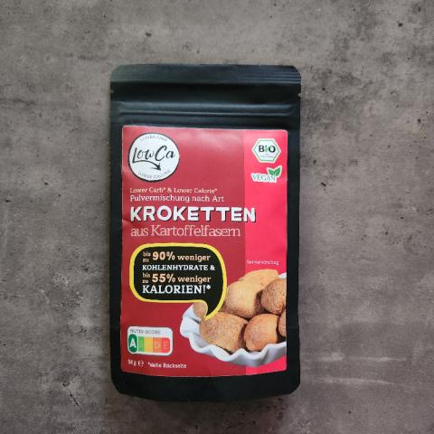 LowCa Kroketten aus Kartoffelfasern, 20 ml Rapsöl von Crowinche | Hochgeladen von: Crowinche