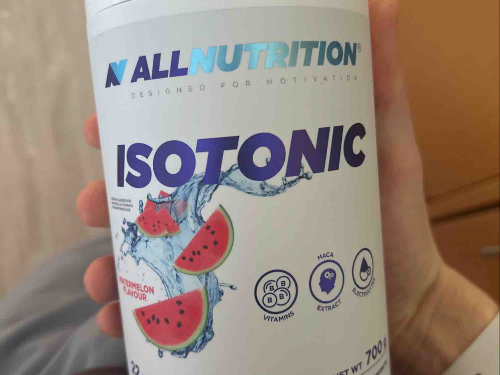 Isotonic von o.bluemelhuber@gmail.com | Hochgeladen von: o.bluemelhuber@gmail.com