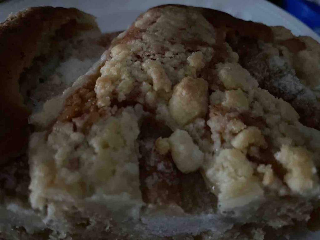Dinkelkuchen, Mit Äpfel und Butterstreusel von badv | Hochgeladen von: badv