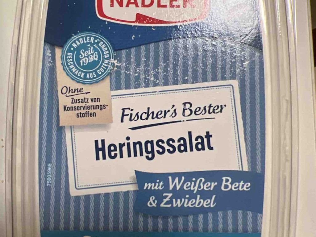 Fischer’s Bester Heringssalat, mit weißer Bete & Zwiebeln vo | Hochgeladen von: shahen