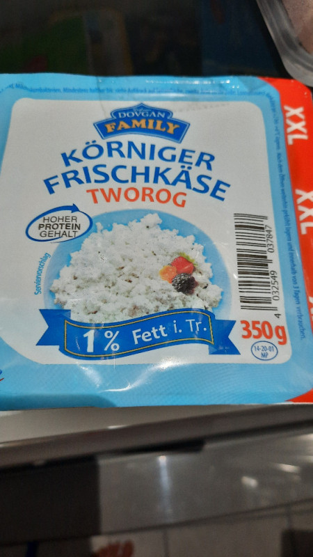 körniger Frischkäse, tworog von Tiffy17 | Hochgeladen von: Tiffy17