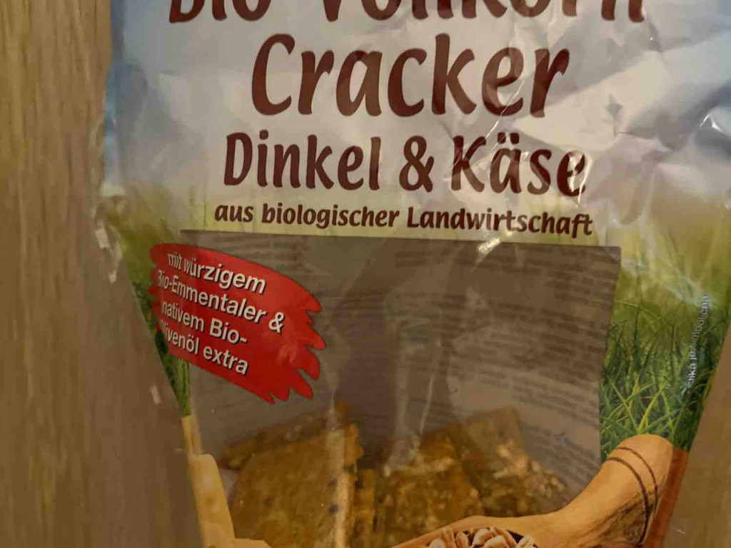 Bio-Vollkorn-Cracker Dinkel&Käse von Heluise | Hochgeladen von: Heluise