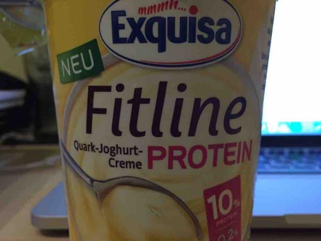 Exquisa  Fitline Protein Quark Joghurt Creme, 0,2% Fett von BzmR | Hochgeladen von: BzmR