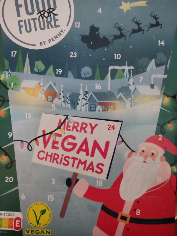 Adventskalender, vegan by Jxnn1s | Hochgeladen von: Jxnn1s