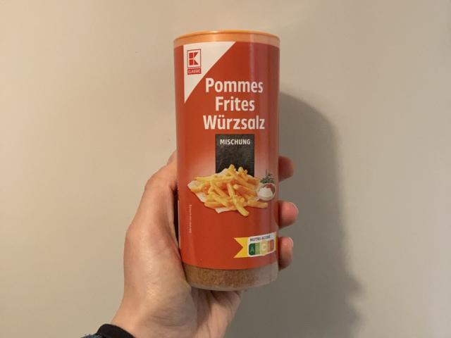 Pommes Frites Gewürzsalz von Shaolin23 | Hochgeladen von: Shaolin23