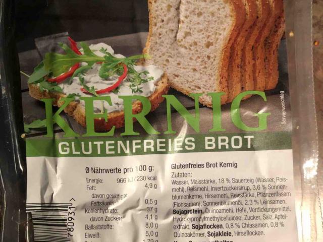 kerniges Brot gluenfrei by rgross | Hochgeladen von: rgross