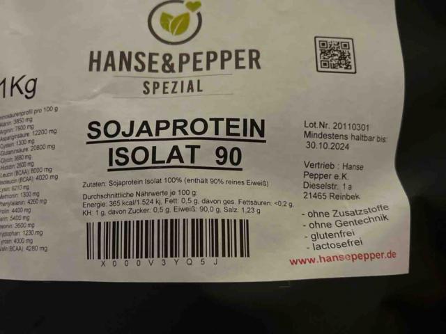 Sojaprotein Isolat 90 by magdafrpereira | Hochgeladen von: magdafrpereira