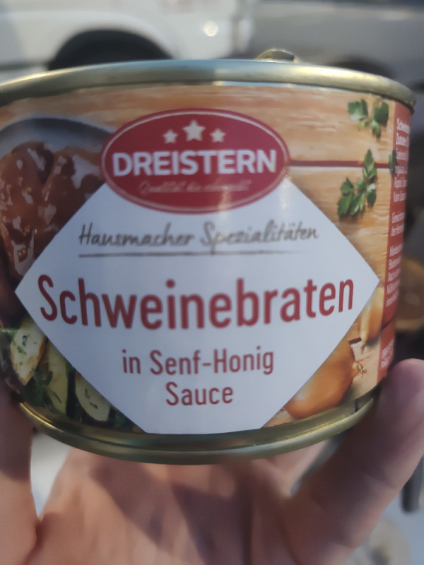 Schweinebraten, in senf-honig-sauce von MagtheSag | Hochgeladen von: MagtheSag