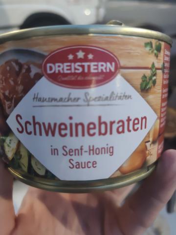 Schweinebraten, in senf-honig-sauce von MagtheSag | Hochgeladen von: MagtheSag