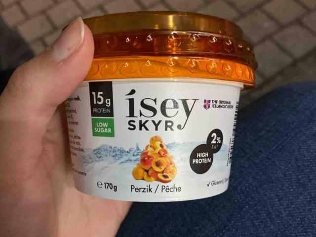 Isey Skyr, Peach von Tara.Mirkes | Hochgeladen von: Tara.Mirkes