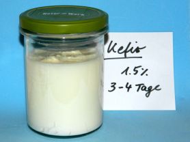 Kefir, 1.5 % Fett (lange Gärzeit) | Hochgeladen von: wiesnklee