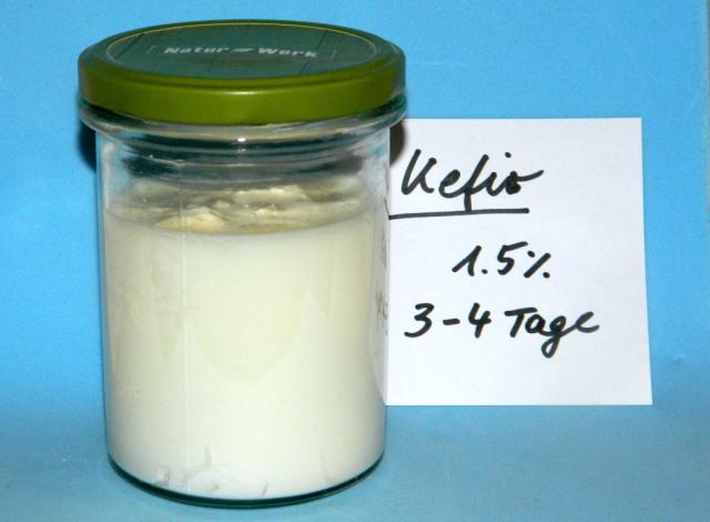 Kefir, 1.5 % Fett (lange Gärzeit) | Hochgeladen von: wiesnklee