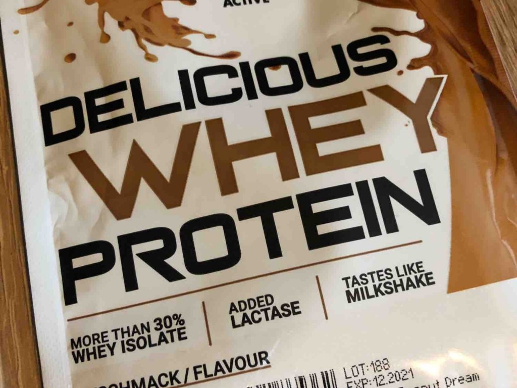 Delicious Whey Protein, Hazel-Peanut Dream von tkbarbarossa | Hochgeladen von: tkbarbarossa