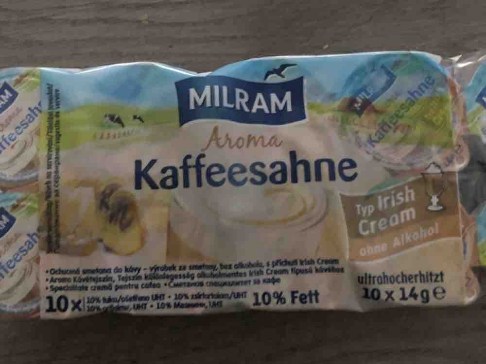 Milram Aroma Kaffeesahne Typ Irish Cremea, (10% Fett) von alexes | Hochgeladen von: alexes84