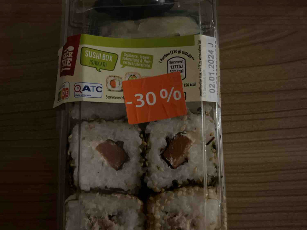 Sushi Box Ishikari von batica84296 | Hochgeladen von: batica84296