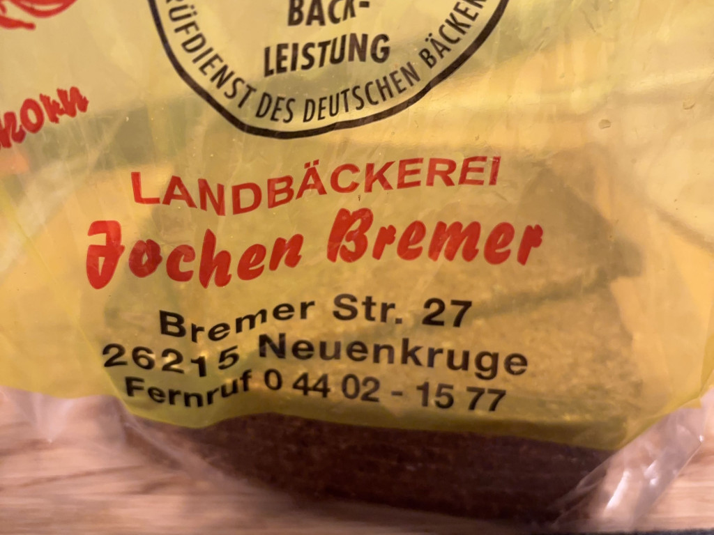 Landbäckerei Bremer Schwarzbrot von paule09 | Hochgeladen von: paule09