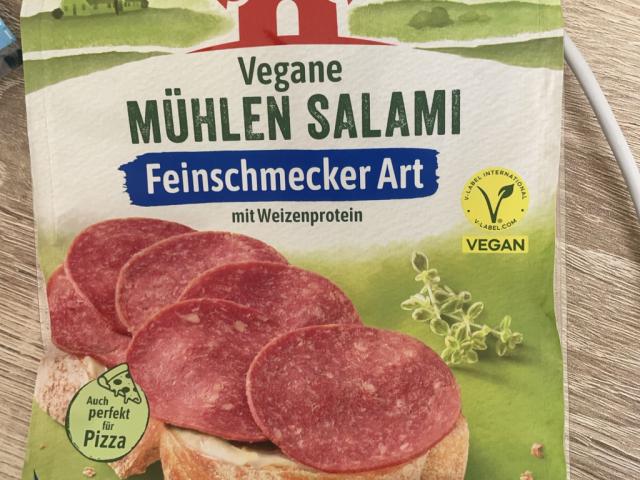 Vegane Mühlen Salami Feinschmecker Art by siljaf | Uploaded by: siljaf