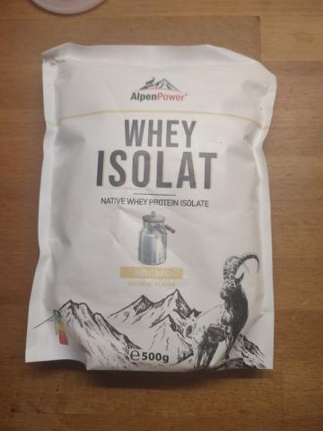 Native Whey Isolat, neutral von Mala | Hochgeladen von: Mala