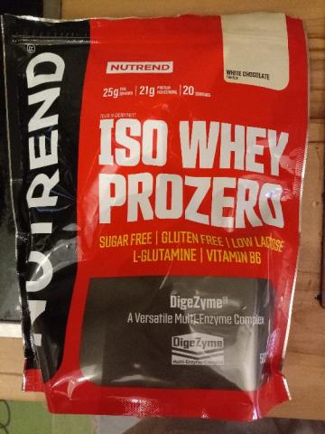 ISO whey prozero digezyme, white chocolate von Nina Linnea | Hochgeladen von: Nina Linnea