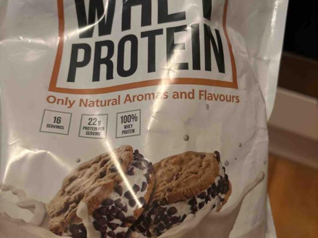 100% Natural Whey Protein, Cookies & Cream by Hamsti89 | Hochgeladen von: Hamsti89