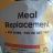 Meal Replacement, Strawberry Flavour von Bernd84 | Hochgeladen von: Bernd84