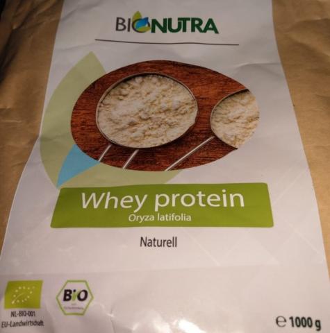 Bio Whey Protein, Naturell | Hochgeladen von: brittazimmer