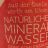 natürliches Mineralwasser still von CrazyCook | Hochgeladen von: CrazyCook