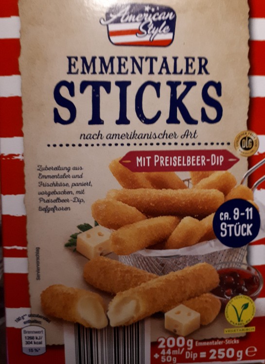 Emmentaler Sticks, nach amerikanischer Art von Enomis62 | Hochgeladen von: Enomis62