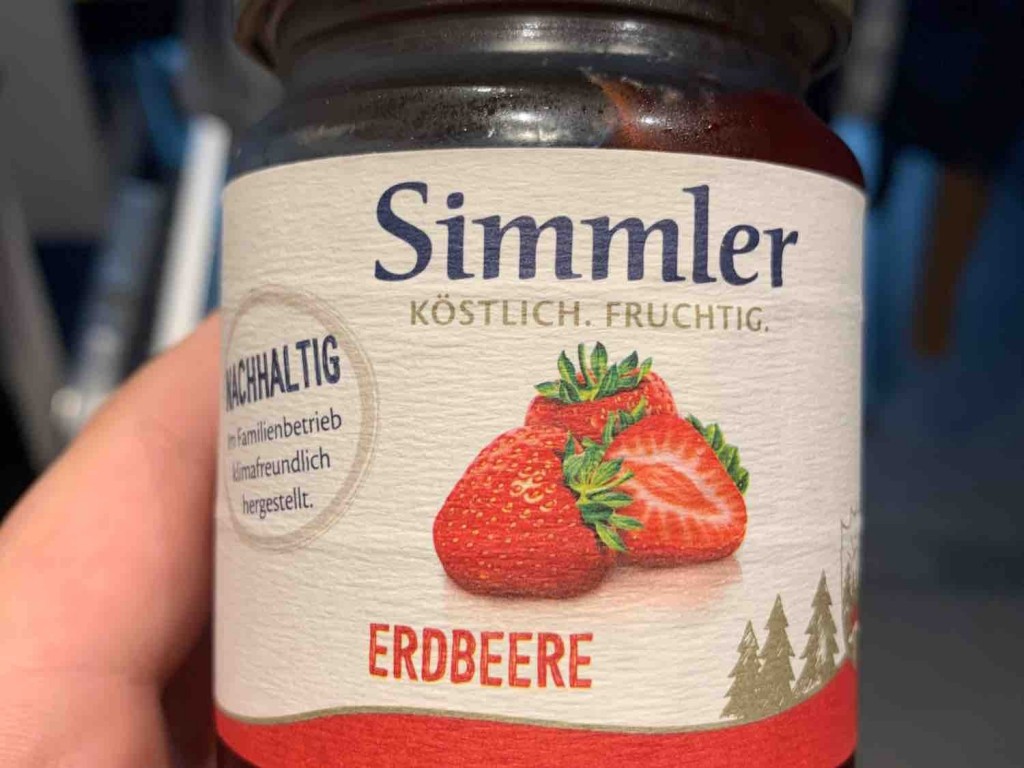 Simmler Erdbeere, Konfitüre von Schmenny | Hochgeladen von: Schmenny