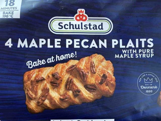 Maple Pecan Plaits, with pure maple syrup von Kalorelix | Hochgeladen von: Kalorelix