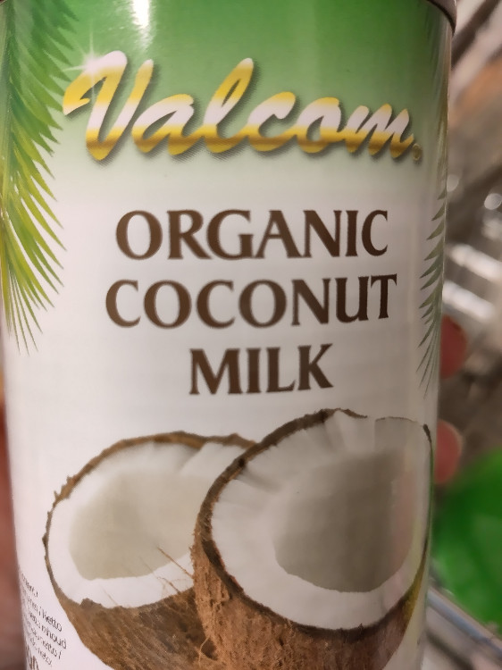Valcom Organic Coconut Milk von Schafgesang | Hochgeladen von: Schafgesang