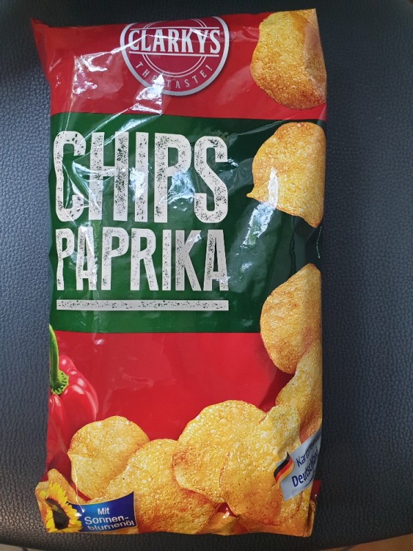 Chips Paprika, mit Sonnenblumenöl von Turtle67 | Hochgeladen von: Turtle67