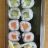 Maki Mix Eat Happy, Lachs Gurke von Fromage | Hochgeladen von: Fromage