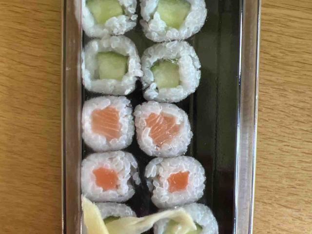 Maki Mix Eat Happy, Lachs Gurke von Fromage | Hochgeladen von: Fromage