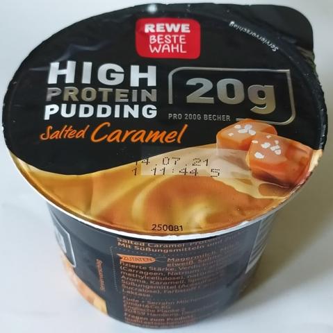 High Protein Pudding, Salted Caramel | Hochgeladen von: MarionUlm